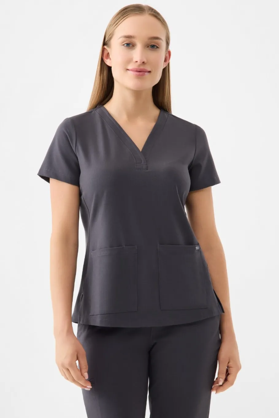 Uniformix Fizjoterapia|Bluzy-Bluza medyczna damska Healing Hands Quest HH751 PWTR