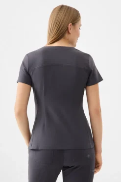Uniformix Fizjoterapia|Bluzy-Bluza medyczna damska Healing Hands Quest HH751 PWTR