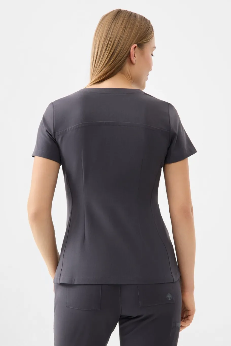 Uniformix Fizjoterapia|Bluzy-Bluza medyczna damska Healing Hands Quest HH751 PWTR