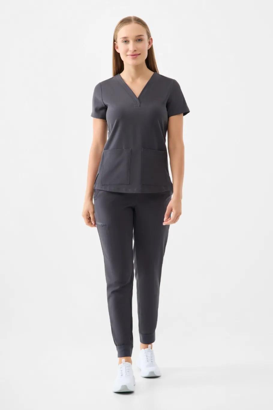 Uniformix Fizjoterapia|Bluzy-Bluza medyczna damska Healing Hands Quest HH751 PWTR