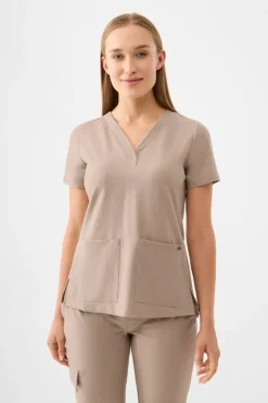 Uniformix Fizjoterapia|Bluzy-Bluza medyczna damska Healing Hands Quest HH751 DTTP