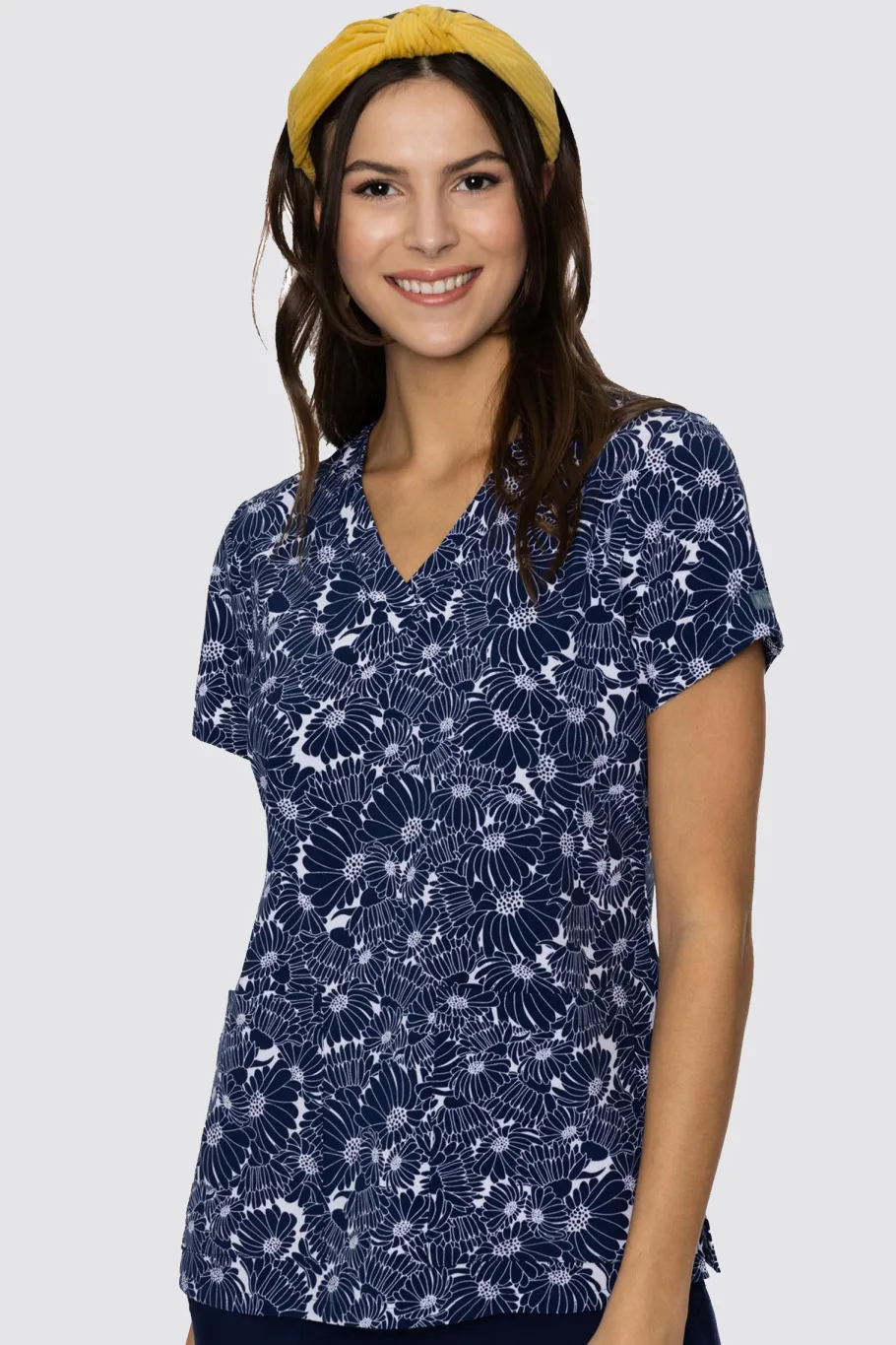 Uniformix Stomatologia|Pozostałe-Bluza medyczna damska Med Couture PRINT, 8564 NASY