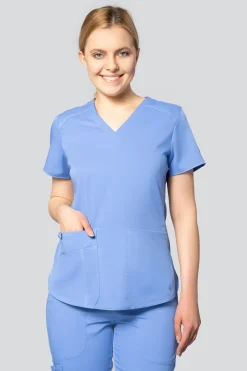Uniformix Fizjoterapia|Bluzy-Bluza medyczna damska Med Couture Performance Touch, 7459-CEIL