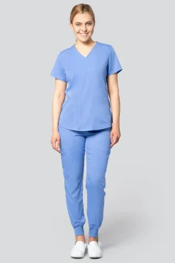 Uniformix Fizjoterapia|Bluzy-Bluza medyczna damska Med Couture Performance Touch, 7459-CEIL