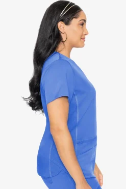 Uniformix Fizjoterapia|Bluzy-Bluza medyczna damska Med Couture Performance Touch, 7459-CEIL