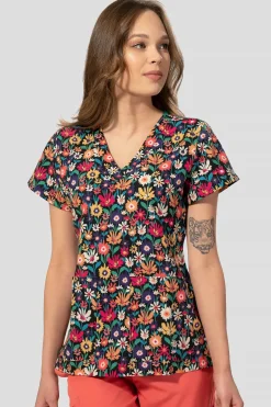 Uniformix Stomatologia|Pozostałe-Bluza medyczna damska Med Couture PRINT, 8564 DSFD