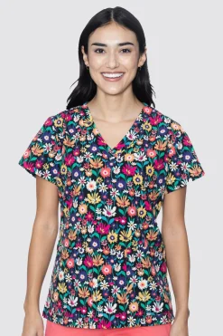 Uniformix Stomatologia|Pozostałe-Bluza medyczna damska Med Couture PRINT, 8564 DSFD