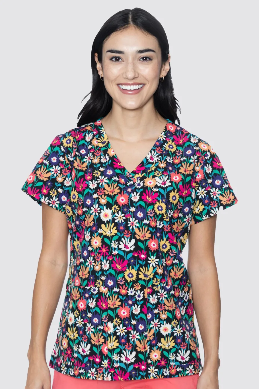 Uniformix Stomatologia|Pozostałe-Bluza medyczna damska Med Couture PRINT, 8564 DSFD