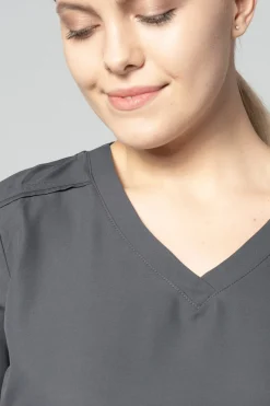 Uniformix Bluzy-Bluza medyczna damska Med Couture INSIGHT, 2411-PWTR