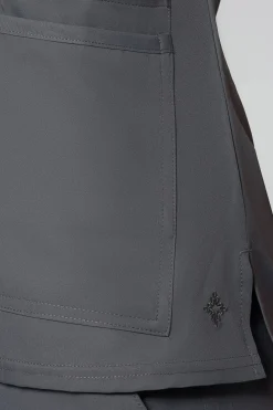 Uniformix Bluzy-Bluza medyczna damska Med Couture INSIGHT, 2411-PWTR