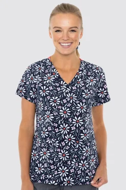 Uniformix Stomatologia|Pozostałe-Bluza medyczna damska Med Couture PRINT, 8564 SMRD