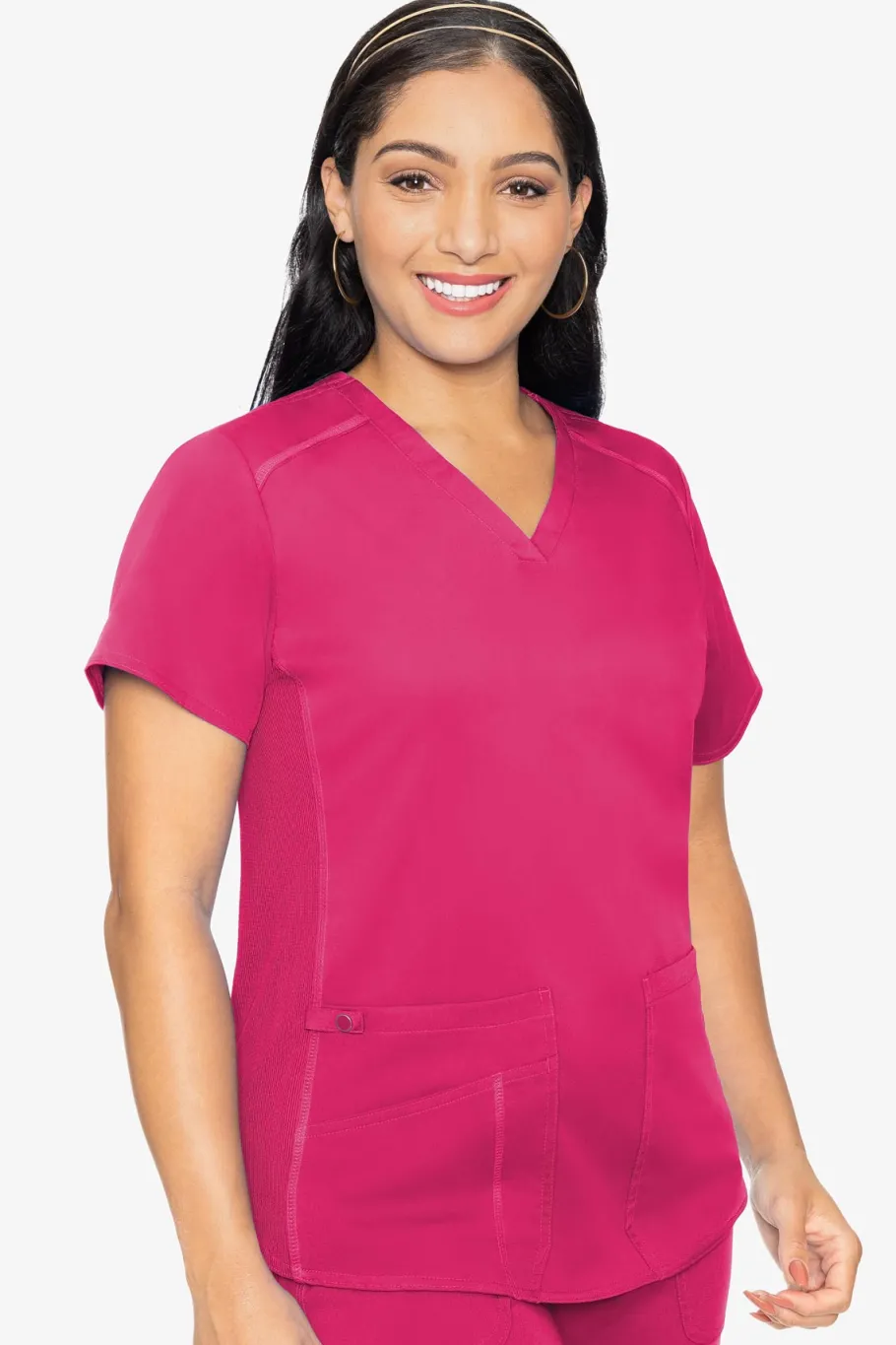 Uniformix Fizjoterapia|Bluzy-Bluza medyczna damska Med Couture Performance Touch, 7459-PKPH