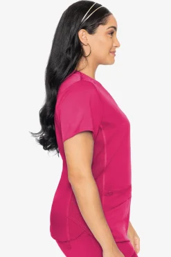 Uniformix Fizjoterapia|Bluzy-Bluza medyczna damska Med Couture Performance Touch, 7459-PKPH