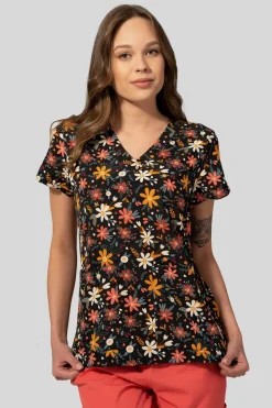 Uniformix Stomatologia|Pozostałe-Bluza medyczna damska Med Couture PRINT, 8564 HVFL