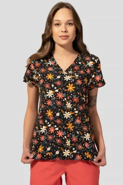 Uniformix Stomatologia|Pozostałe-Bluza medyczna damska Med Couture PRINT, 8564 HVFL