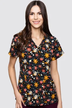 Uniformix Stomatologia|Pozostałe-Bluza medyczna damska Med Couture PRINT, 8564 HVFL