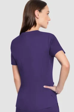 Uniformix Fizjoterapia|Bluzy-Bluza medyczna damska Med Couture Performance Touch, 7459-GRAP