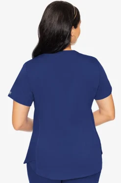 Uniformix Fizjoterapia|Bluzy-Bluza medyczna damska Med Couture Performance Touch, 7459-GRAP