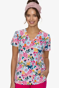 Uniformix Stomatologia|Pozostałe-Bluza medyczna damska Med Couture PRINT, 8564 BLBT