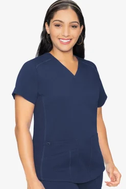 Uniformix Fizjoterapia|Bluzy-Bluza medyczna damska Med Couture Performance Touch, 7459-NAVY
