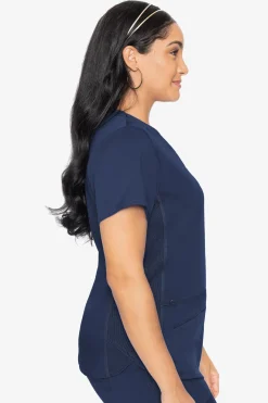 Uniformix Fizjoterapia|Bluzy-Bluza medyczna damska Med Couture Performance Touch, 7459-NAVY