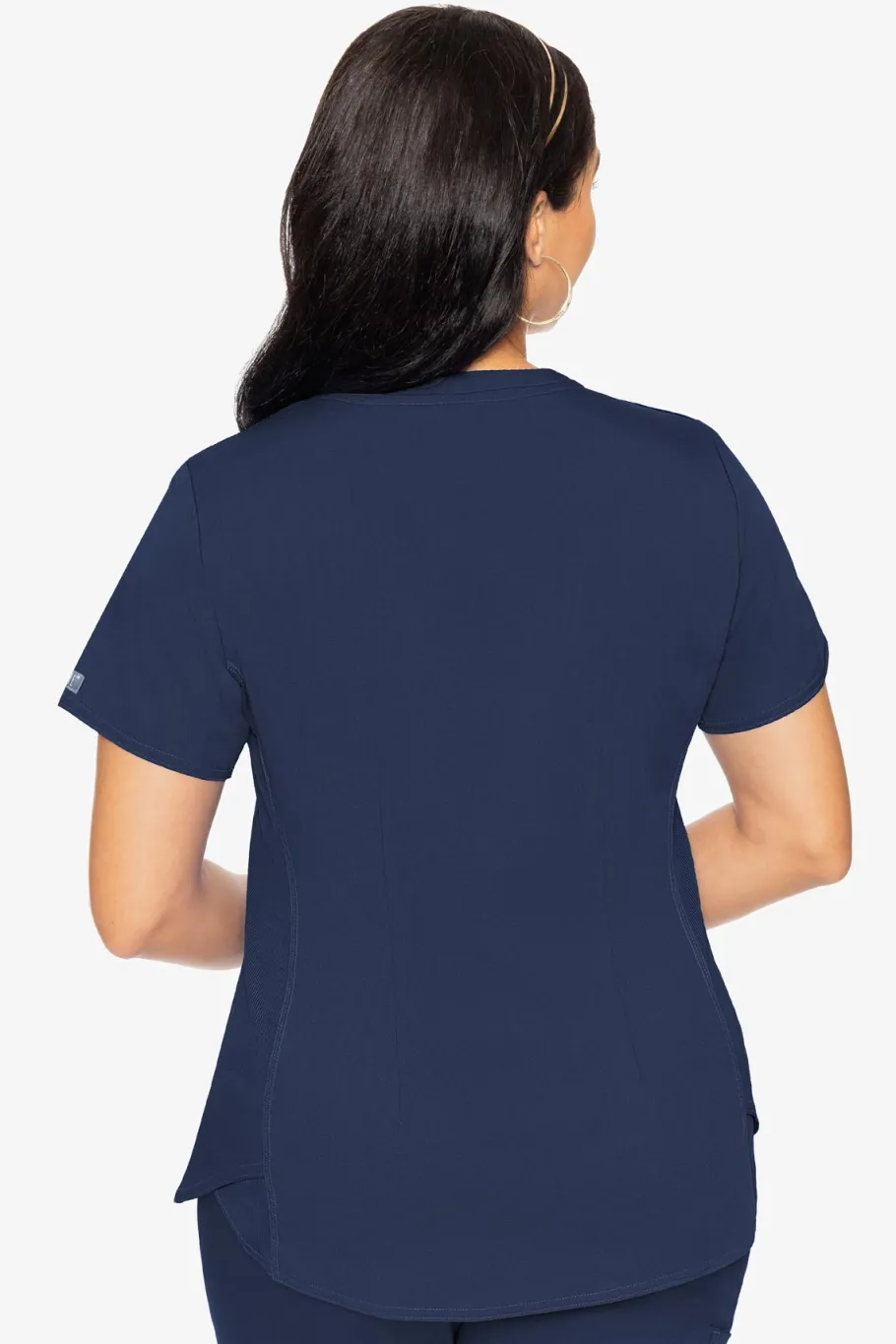 Uniformix Fizjoterapia|Bluzy-Bluza medyczna damska Med Couture Performance Touch, 7459-NAVY