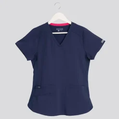 Uniformix Fizjoterapia|Bluzy-Bluza medyczna damska Med Couture Performance Touch, 7459-NAVY