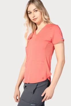 Uniformix Fizjoterapia|Bluzy-Bluza medyczna damska Med Couture Performance Touch, 7459-CRAL