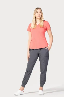 Uniformix Fizjoterapia|Bluzy-Bluza medyczna damska Med Couture Performance Touch, 7459-CRAL