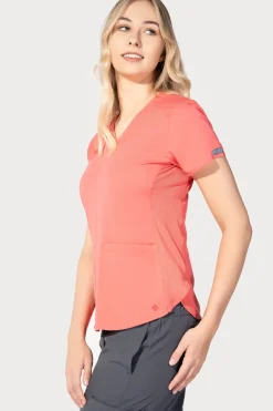 Uniformix Fizjoterapia|Bluzy-Bluza medyczna damska Med Couture Performance Touch, 7459-CRAL