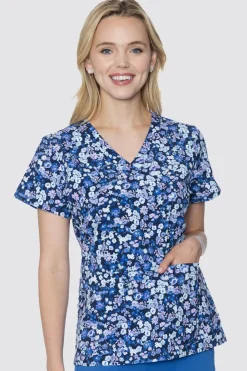 Uniformix Stomatologia|Pozostałe-Bluza medyczna damska Med Couture PRINT, 8564 LIFL