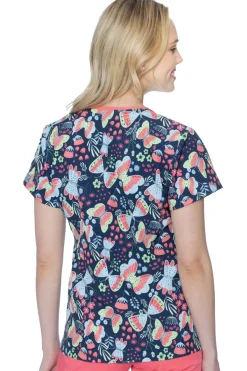 Uniformix Stomatologia|Pozostałe-Bluza medyczna damska Med Couture PRINT, 8564 BTFR