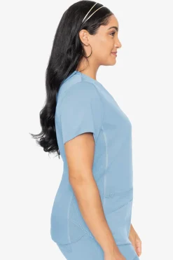 Uniformix Fizjoterapia|Bluzy-Bluza medyczna damska Med Couture Performance Touch, 7459-PWNK
