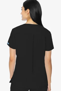Uniformix Bluzy-Bluza medyczna damska Med Couture INSIGHT, 2411-BLAC