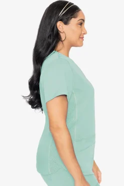 Uniformix Fizjoterapia|Bluzy-Bluza medyczna damska Med Couture Performance Touch, 7459-SIXS