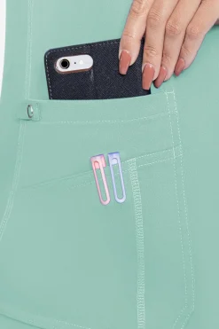 Uniformix Fizjoterapia|Bluzy-Bluza medyczna damska Med Couture Performance Touch, 7459-SIXS