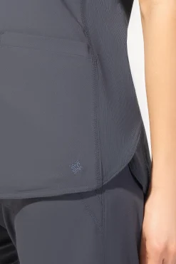 Uniformix Fizjoterapia|Bluzy-Bluza medyczna damska Med Couture Performance Touch, 7459-PWTR