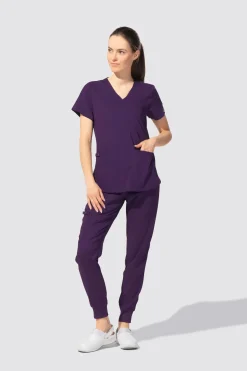 Uniformix Fizjoterapia|Bluzy-Bluza medyczna damska Med Couture Performance Touch, 7459-EGPL