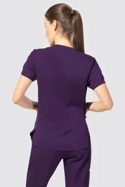 Uniformix Fizjoterapia|Bluzy-Bluza medyczna damska Med Couture Performance Touch, 7459-EGPL