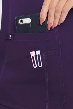 Uniformix Fizjoterapia|Bluzy-Bluza medyczna damska Med Couture Performance Touch, 7459-EGPL