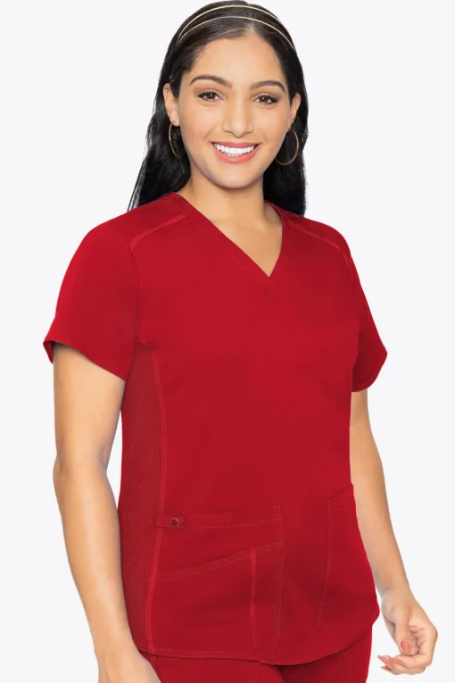 Uniformix Fizjoterapia|Bluzy-Bluza medyczna damska Med Couture Performance Touch, 7459-REDD