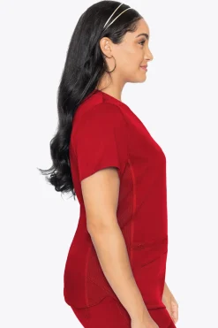 Uniformix Fizjoterapia|Bluzy-Bluza medyczna damska Med Couture Performance Touch, 7459-REDD