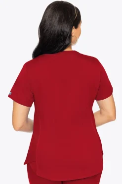 Uniformix Fizjoterapia|Bluzy-Bluza medyczna damska Med Couture Performance Touch, 7459-REDD