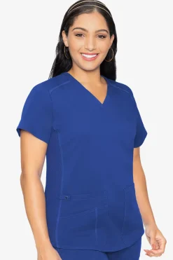 Uniformix Fizjoterapia|Bluzy-Bluza medyczna damska Med Couture Performance Touch, 7459-ROYL