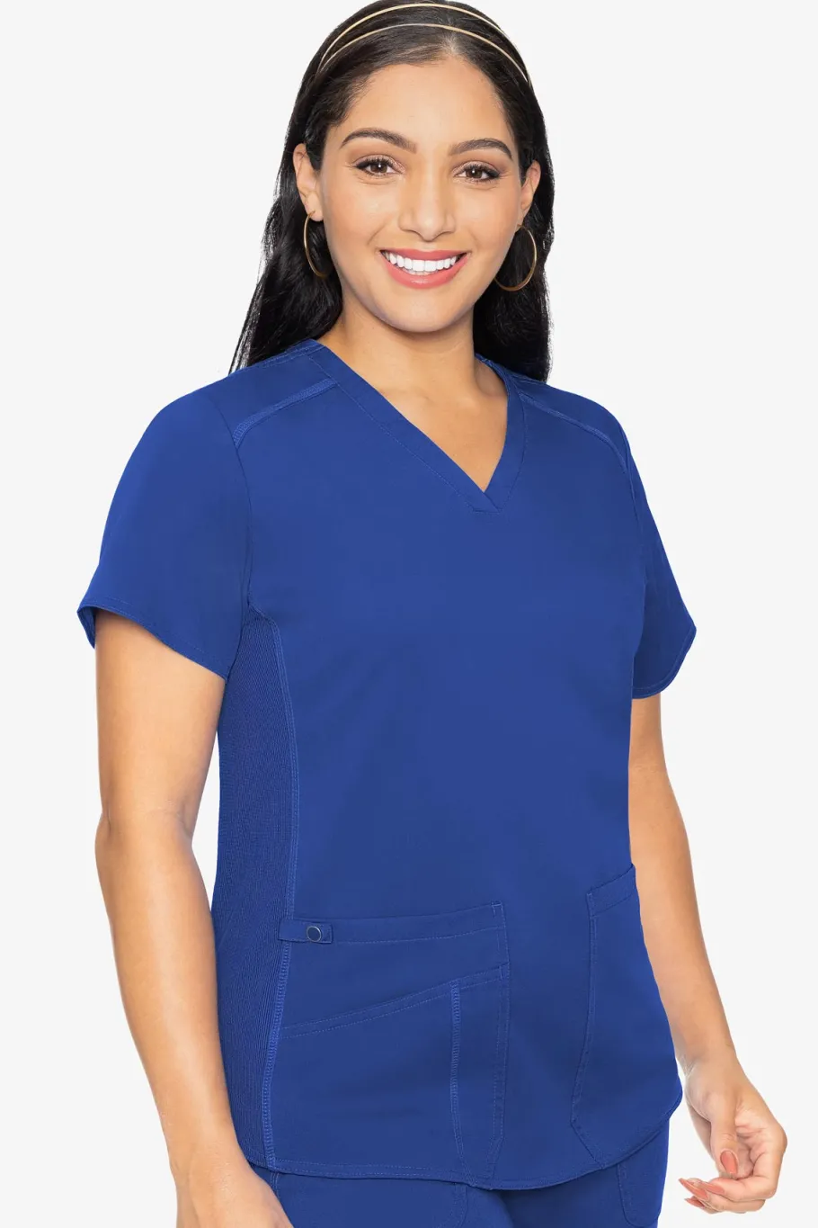 Uniformix Fizjoterapia|Bluzy-Bluza medyczna damska Med Couture Performance Touch, 7459-ROYL