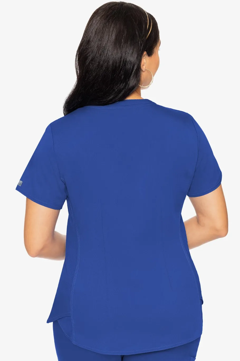 Uniformix Fizjoterapia|Bluzy-Bluza medyczna damska Med Couture Performance Touch, 7459-ROYL