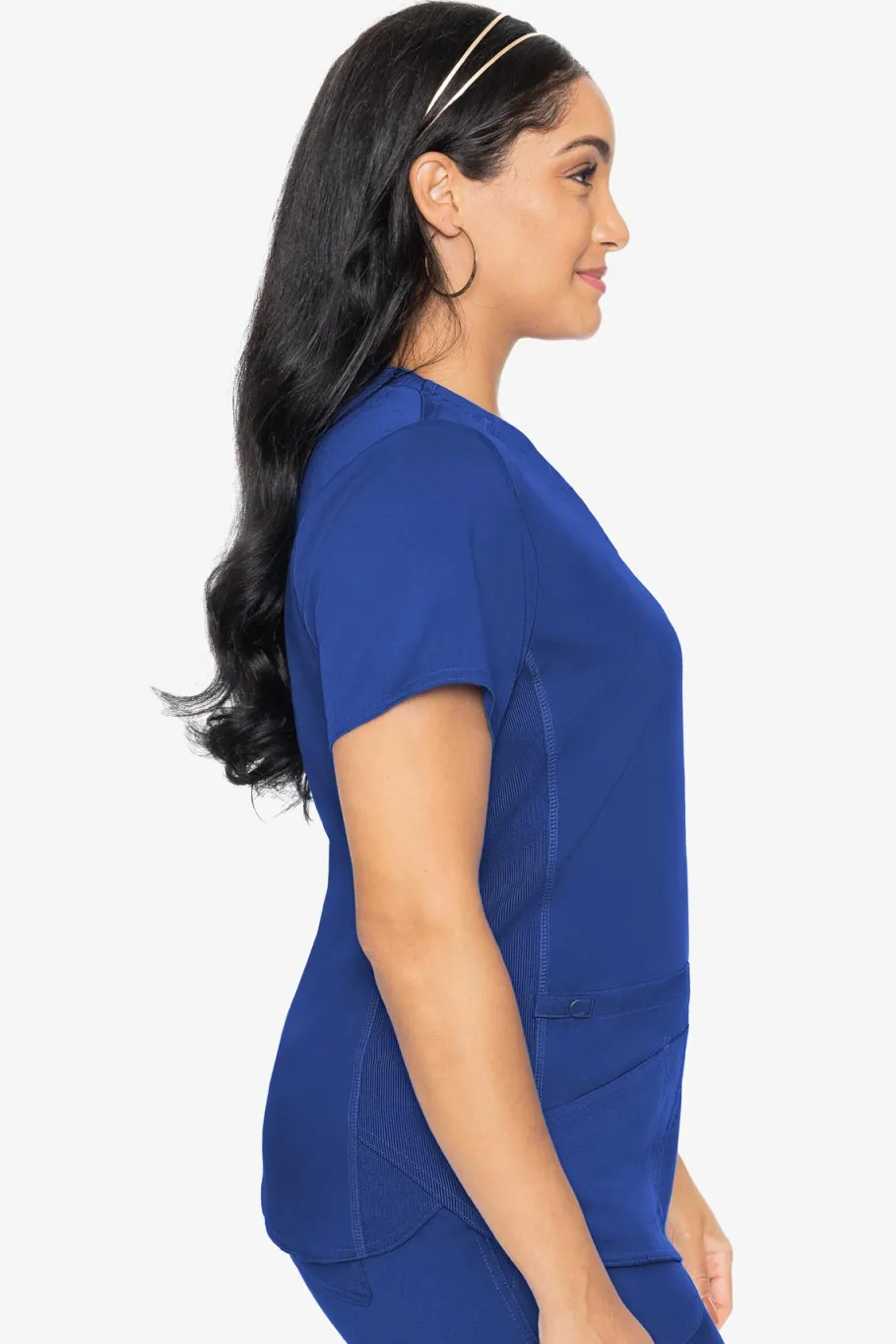 Uniformix Fizjoterapia|Bluzy-Bluza medyczna damska Med Couture Performance Touch, 7459-ROYL