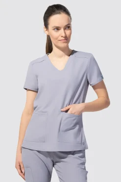 Uniformix Bluzy-Bluza medyczna damska Med Couture INSIGHT, 2411-CLOD