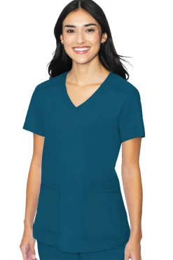 Uniformix Bluzy-Bluza medyczna damska Med Couture INSIGHT, 2411-CARI