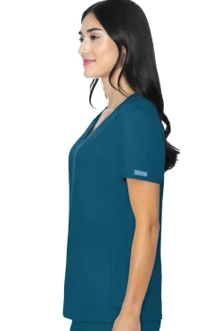 Uniformix Bluzy-Bluza medyczna damska Med Couture INSIGHT, 2411-CARI